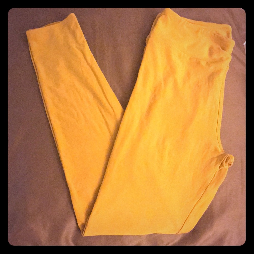 Mustard LulaRoe Legging